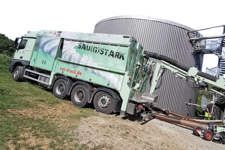 Saugbagger Odenwald